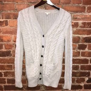Gap button down sweater